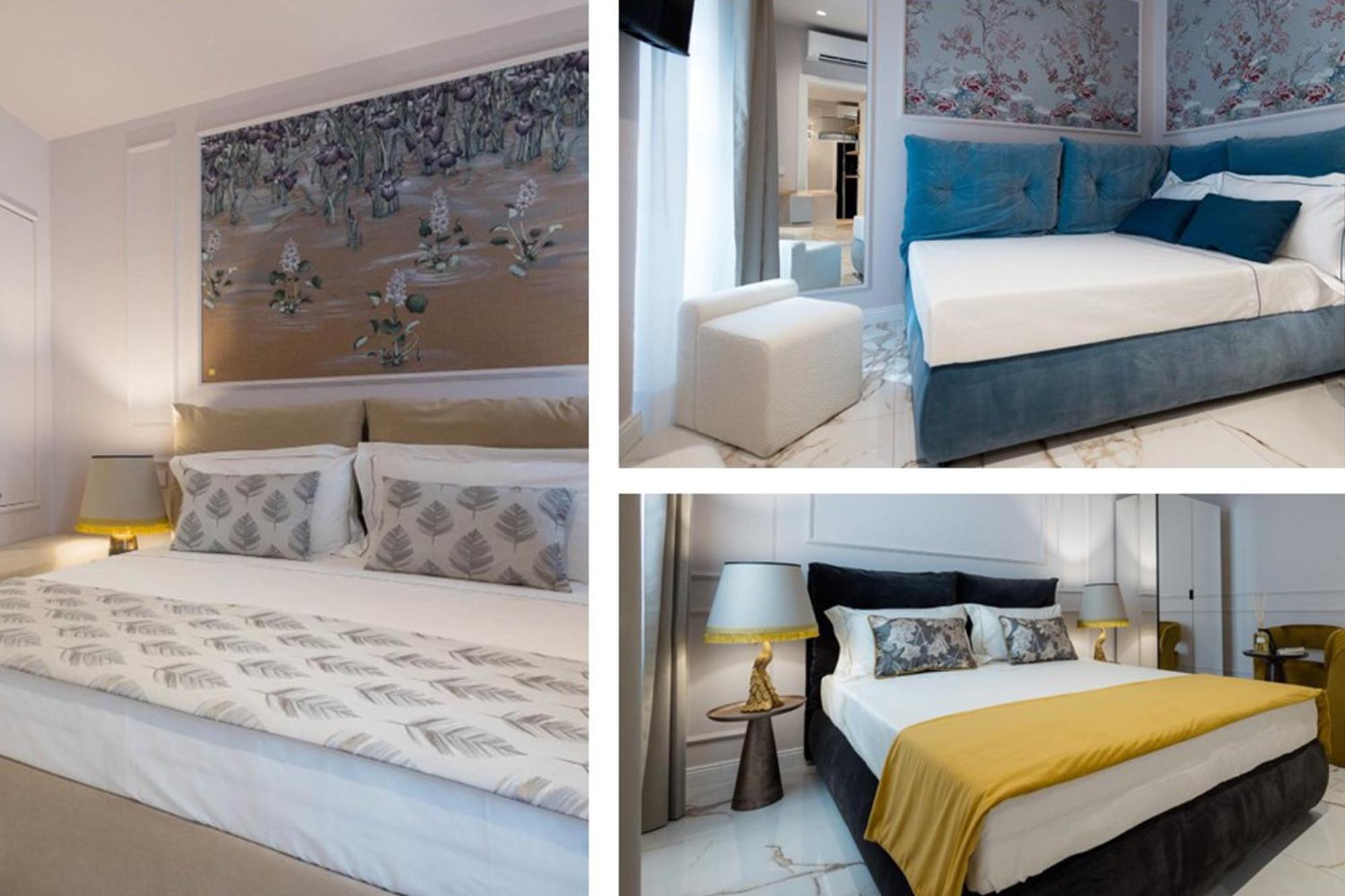 Le Cinque Lampade Florence Suites Exteriör bild