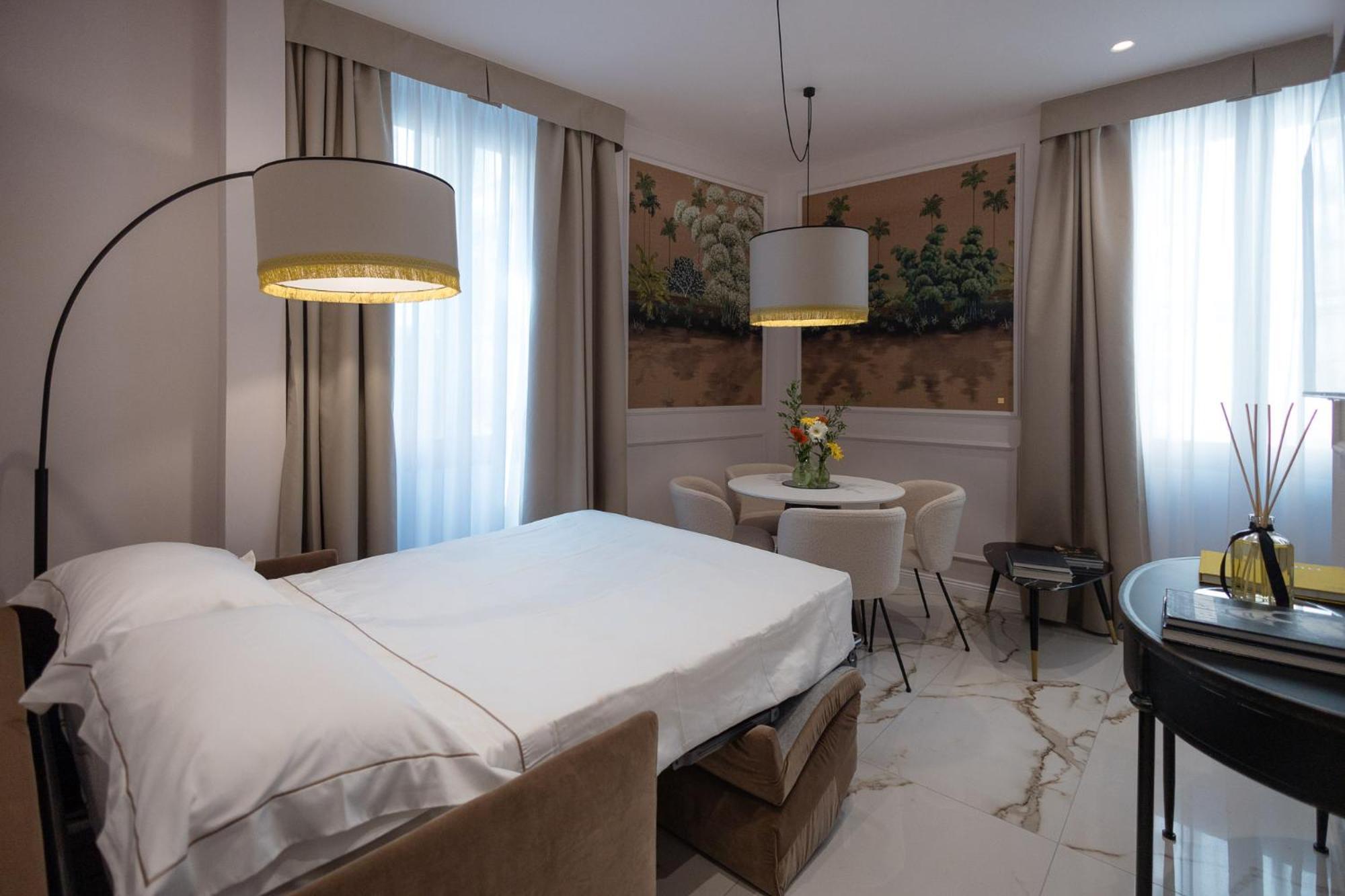 Le Cinque Lampade Florence Suites Exteriör bild