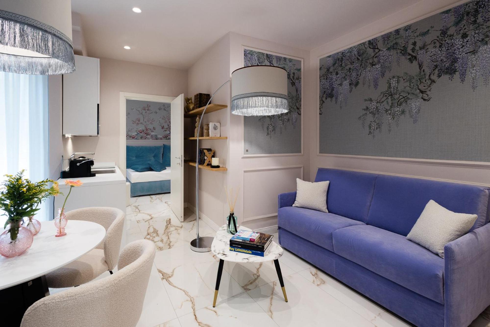 Le Cinque Lampade Florence Suites Exteriör bild