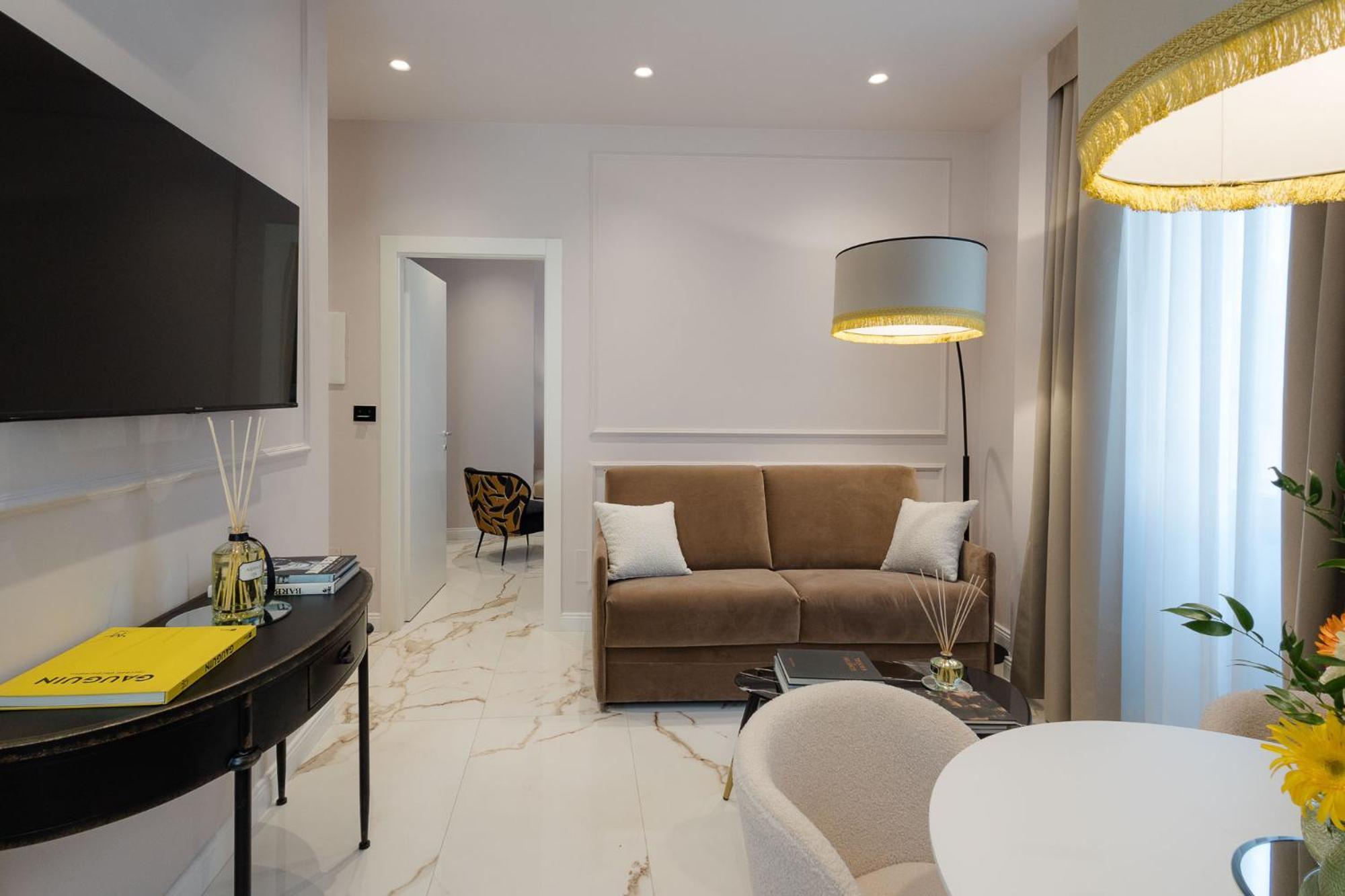 Le Cinque Lampade Florence Suites Exteriör bild