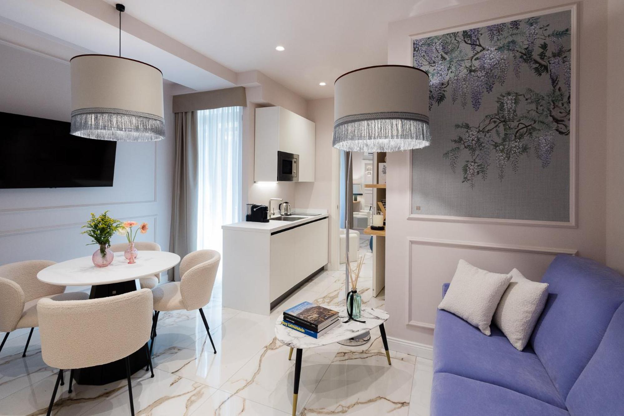 Le Cinque Lampade Florence Suites Exteriör bild