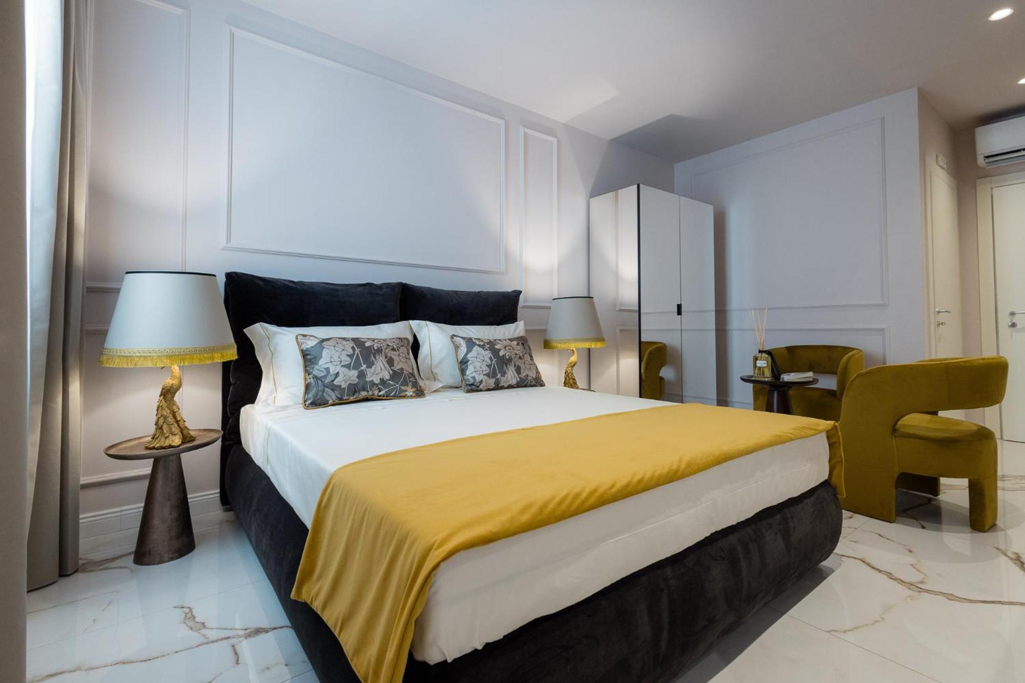 Le Cinque Lampade Florence Suites Exteriör bild