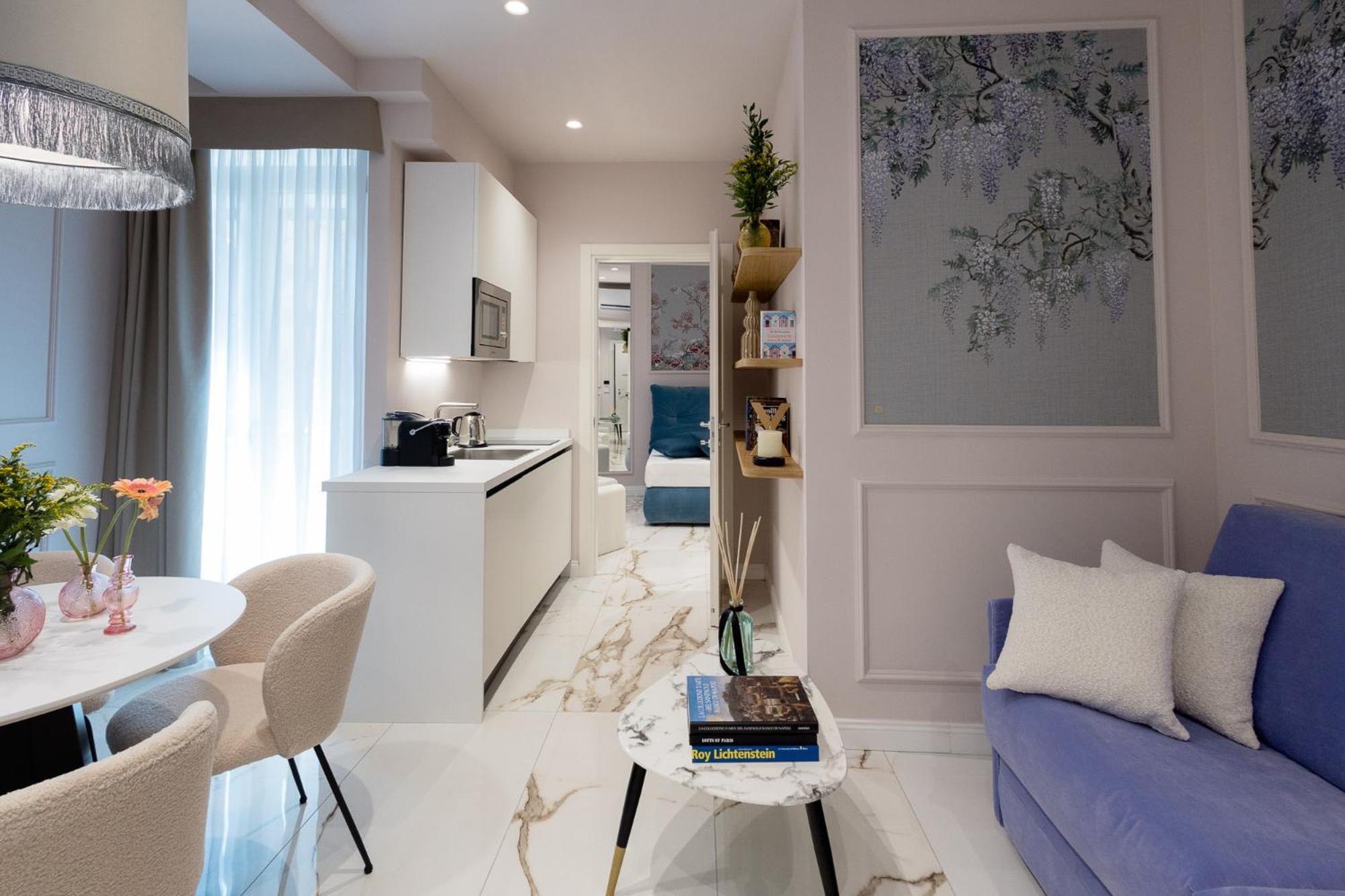 Le Cinque Lampade Florence Suites Exteriör bild