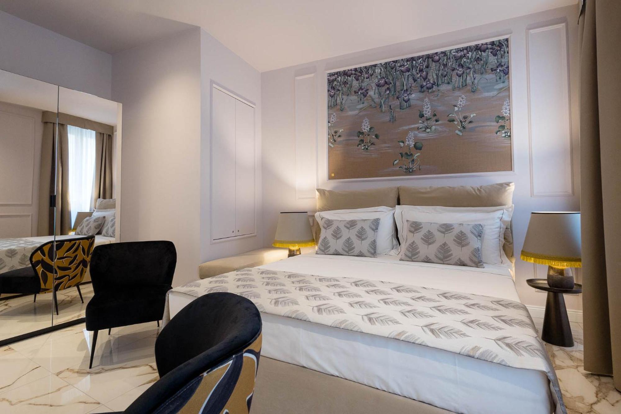 Le Cinque Lampade Florence Suites Exteriör bild
