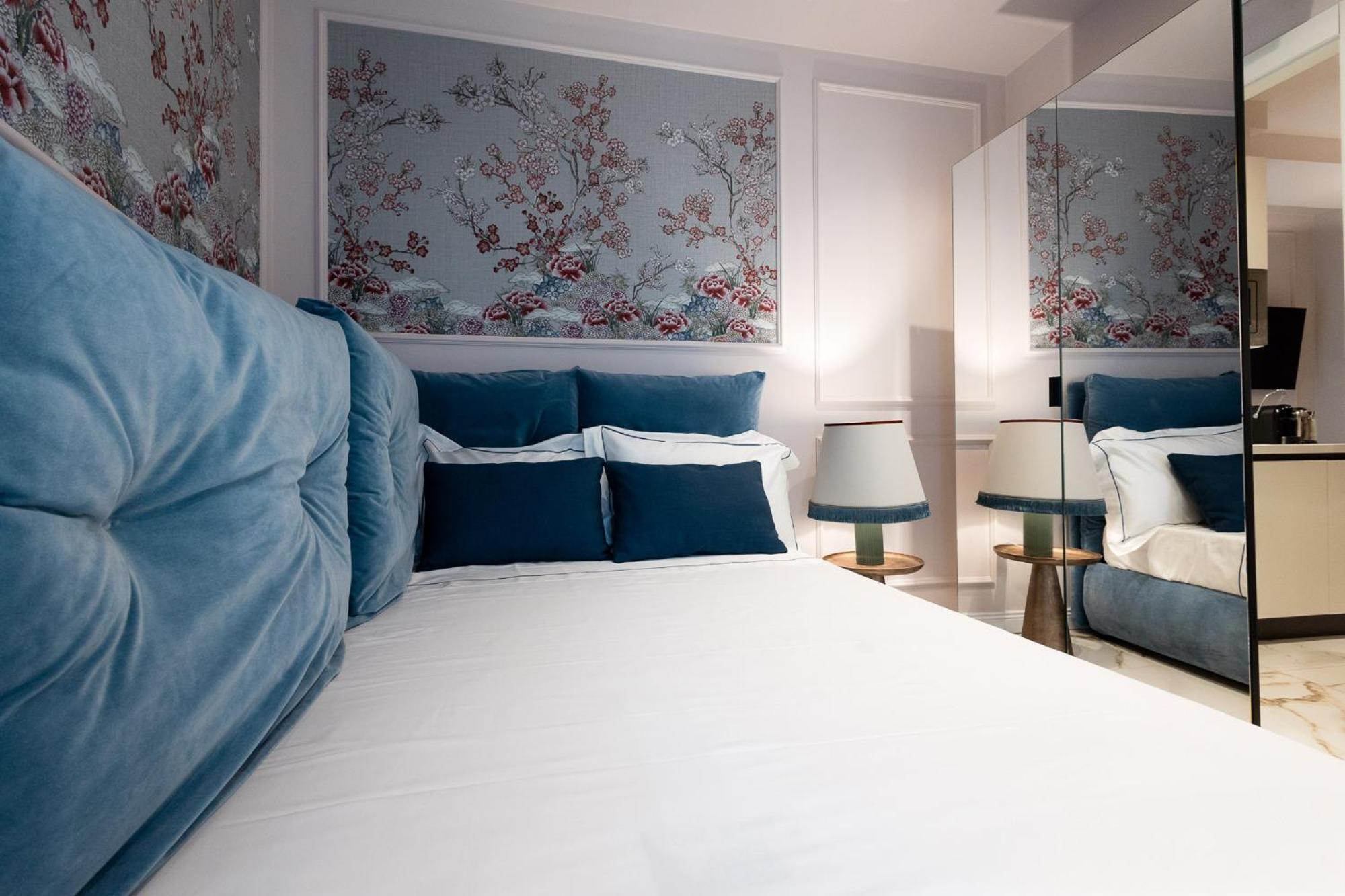 Le Cinque Lampade Florence Suites Exteriör bild