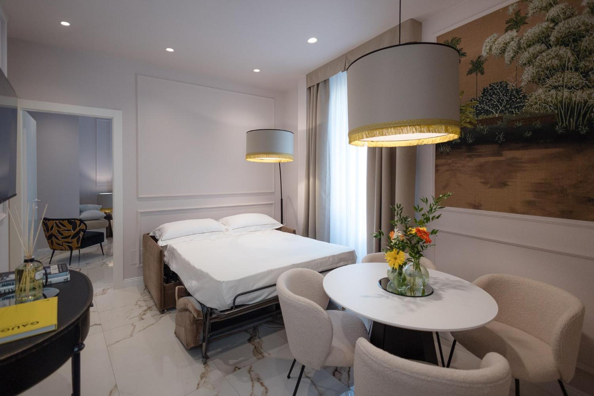 Le Cinque Lampade Florence Suites Exteriör bild