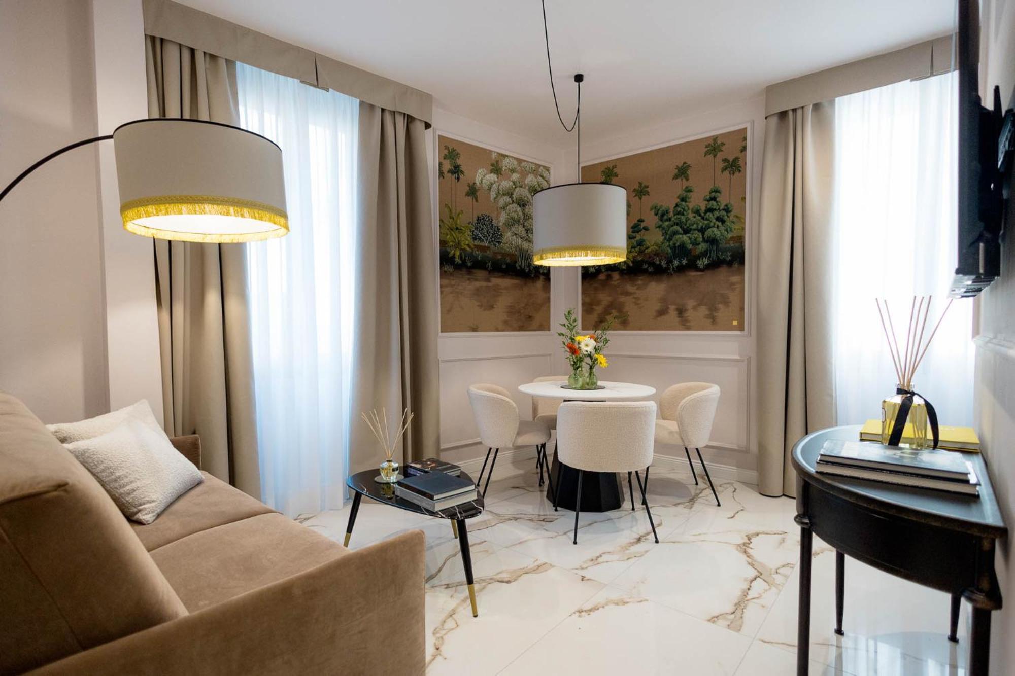 Le Cinque Lampade Florence Suites Exteriör bild