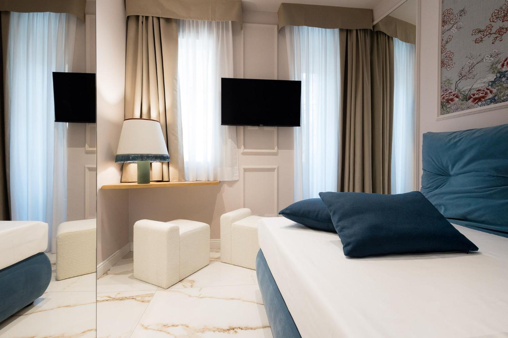 Le Cinque Lampade Florence Suites Exteriör bild