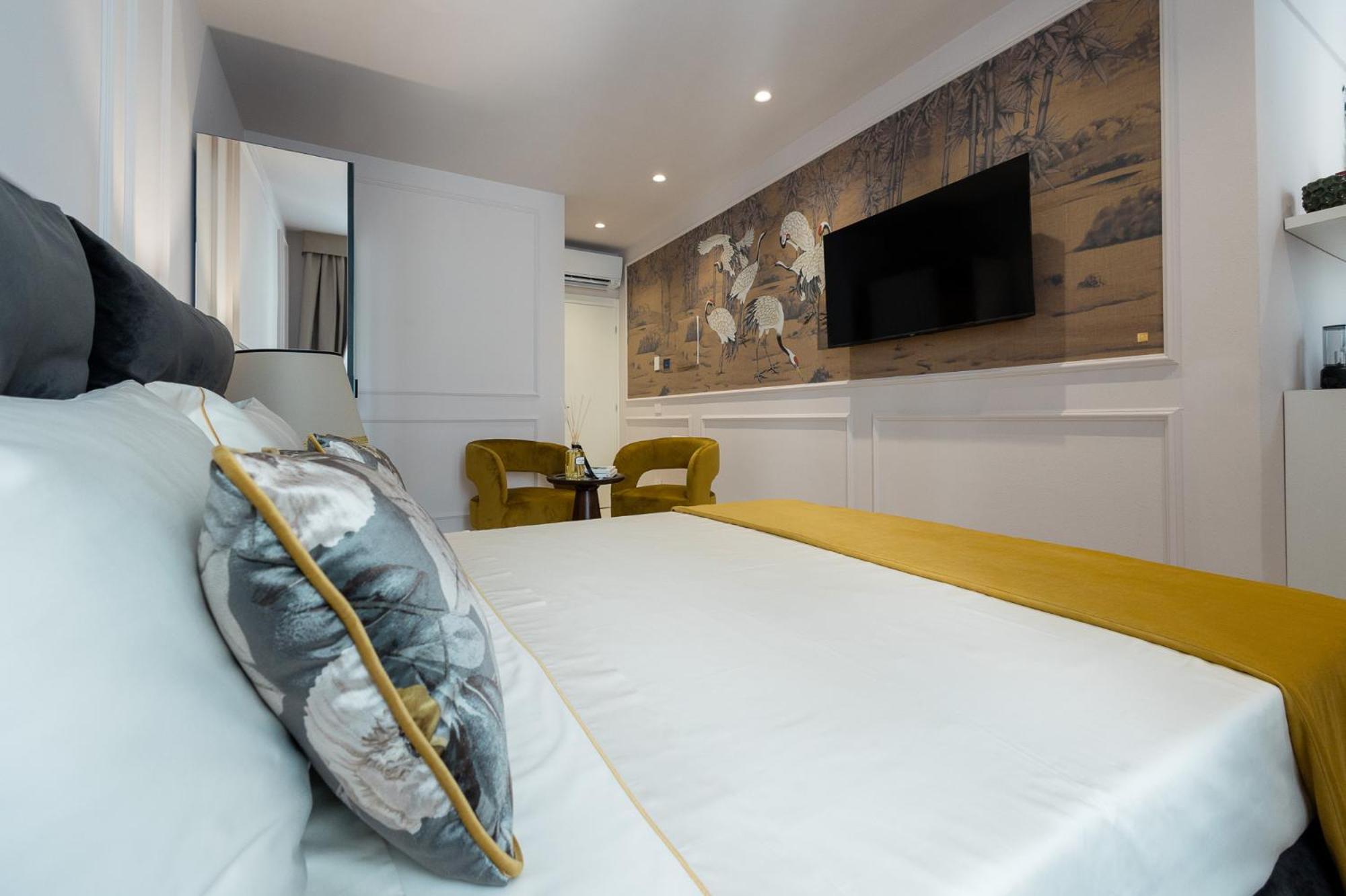 Le Cinque Lampade Florence Suites Exteriör bild