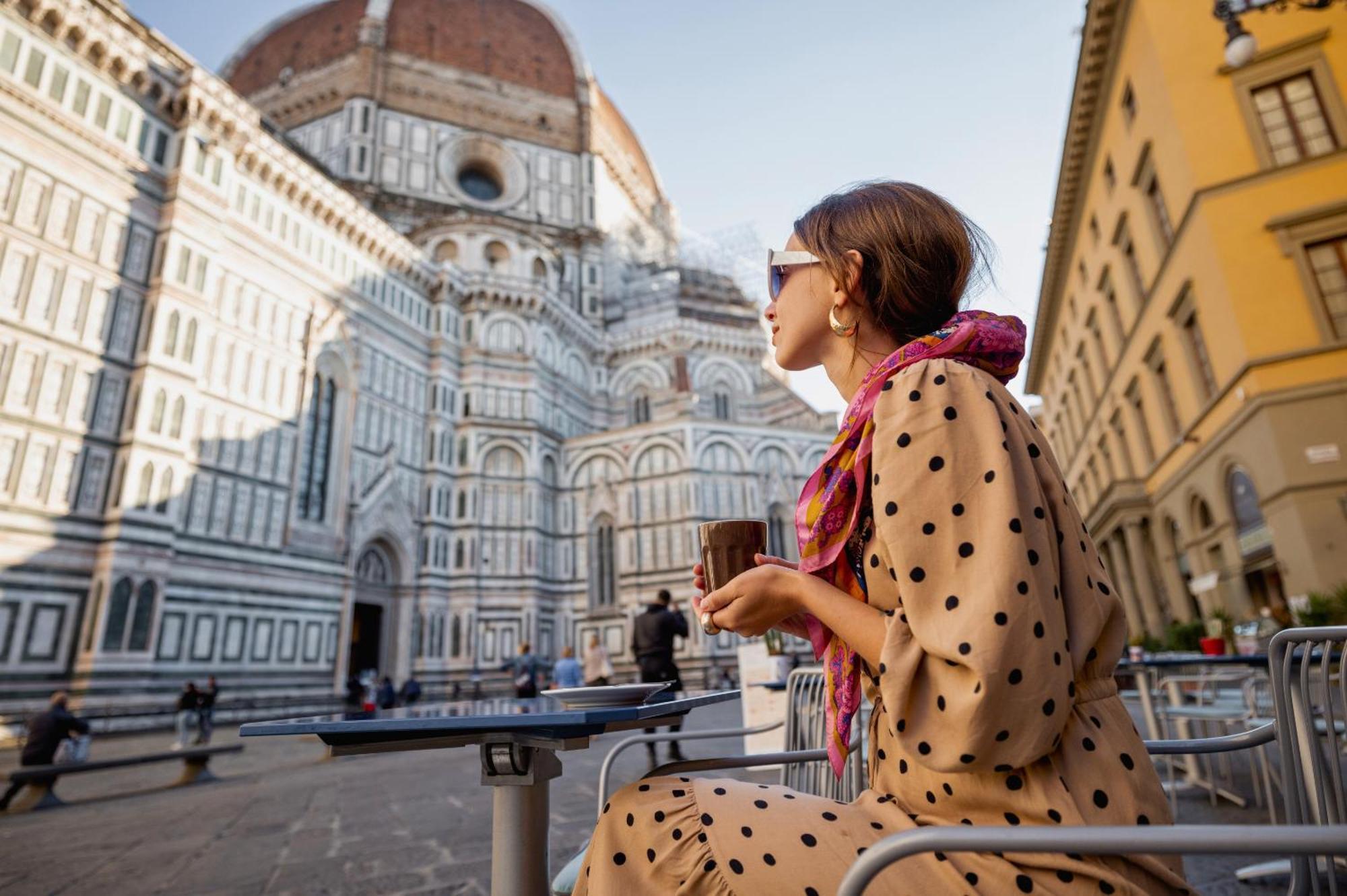 Le Cinque Lampade Florence Suites Exteriör bild