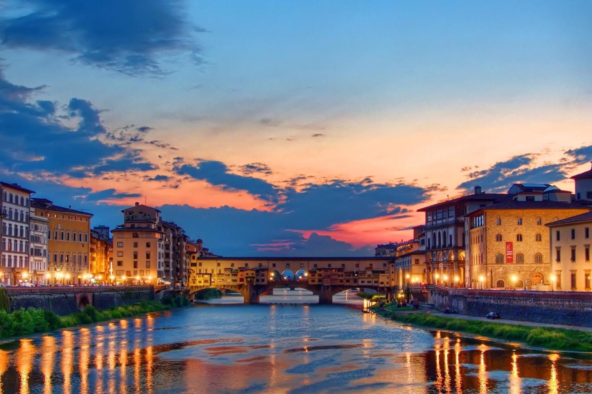 Le Cinque Lampade Florence Suites Exteriör bild