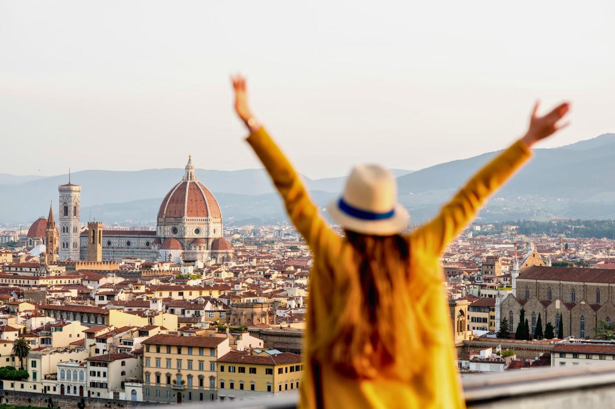 Le Cinque Lampade Florence Suites Exteriör bild